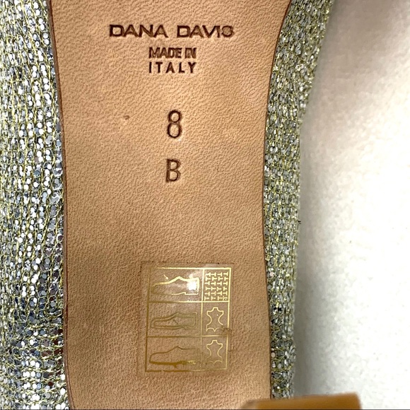 Dana Davis Livigno Peep Toe Pump - Picture 8 of 8